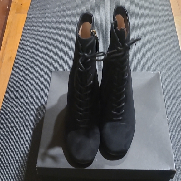 J. Crew Black Ankle Boots - Picture 2 of 10